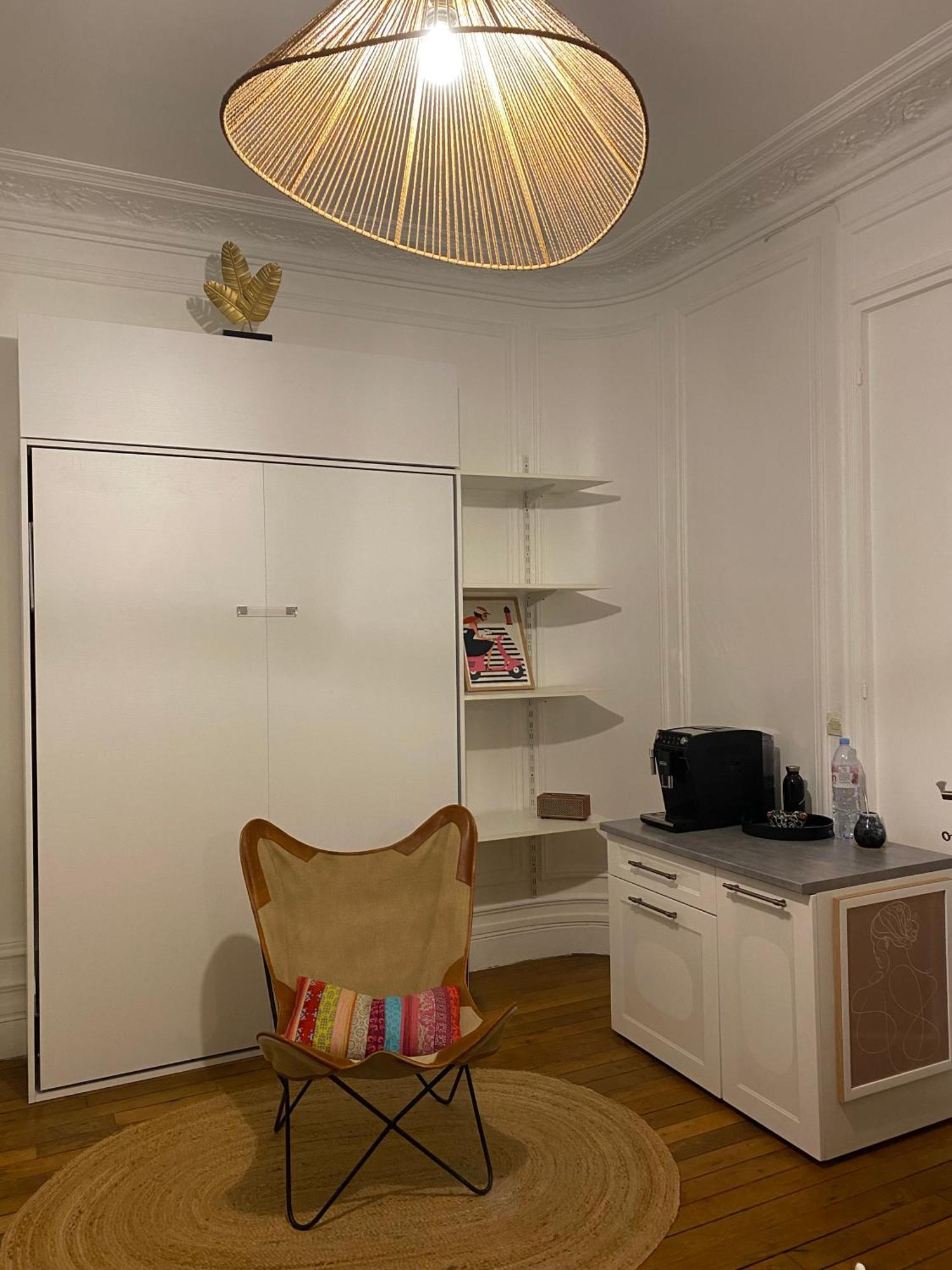 Appartement Passy Tour Eiffel Paris Exteriör bild